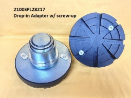 Nussbaum Telescopic Pad Assembly for Surface Mount Lifts
